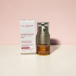 Clarins Double Serum Eye Anti-aging Treatment Global Age Control Concentrate 0.6